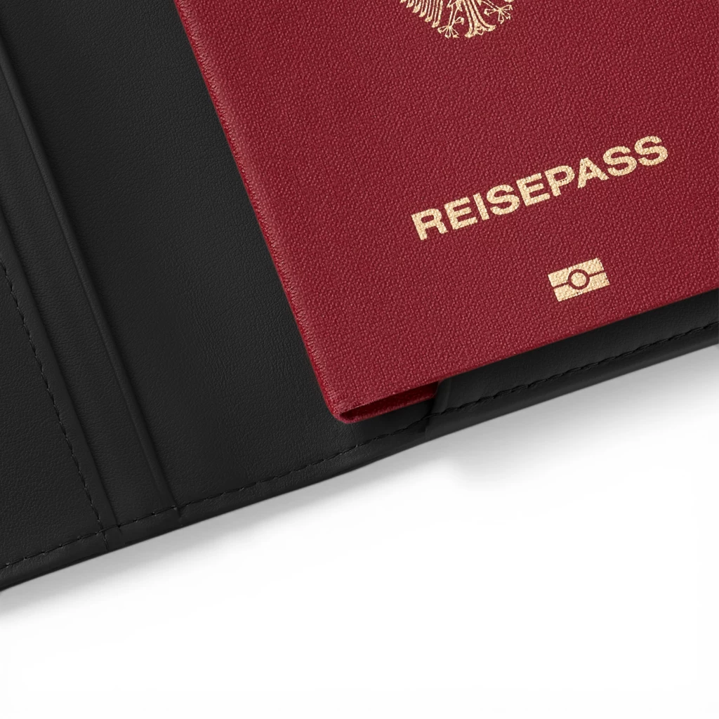 Passport Caddy Nero