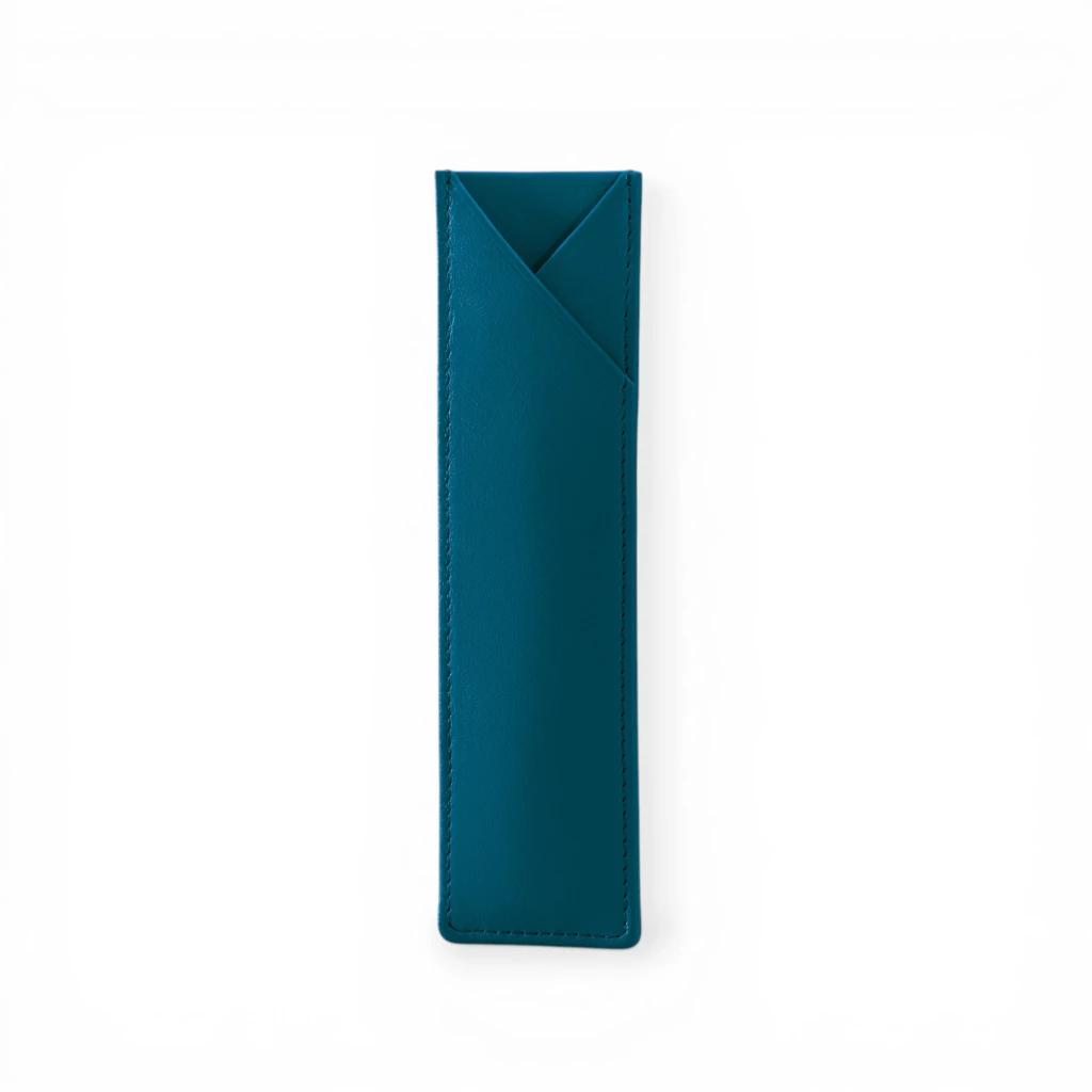 Pen Sleeve Petrol Green