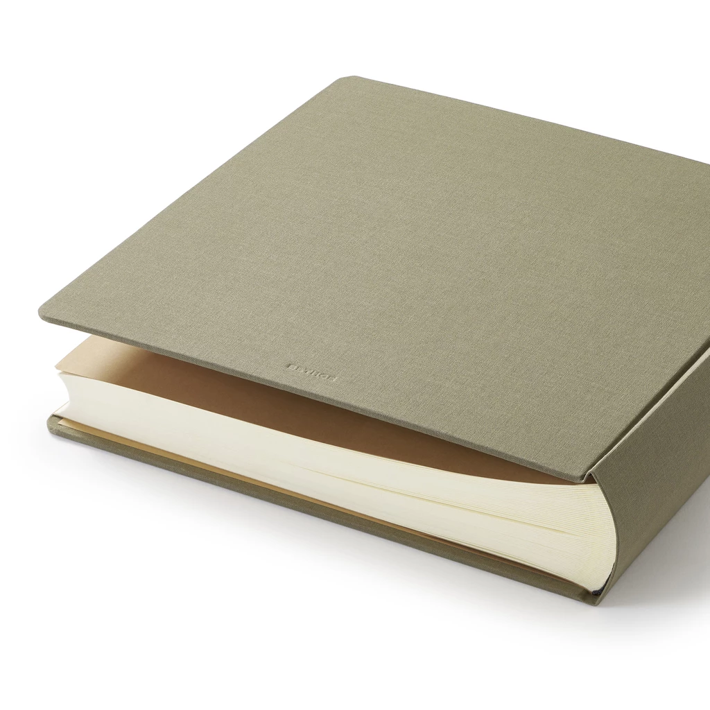 Photo Album 80 Pages Linen Champagne