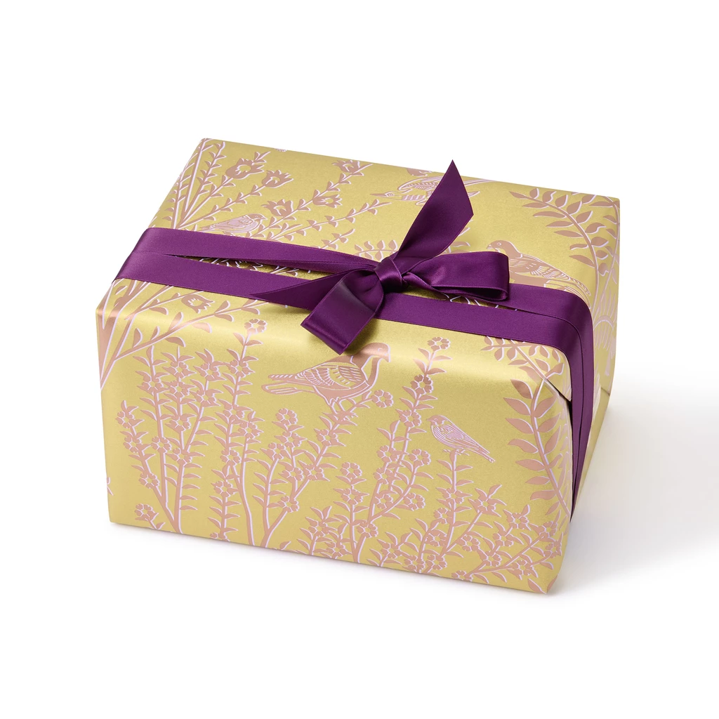 Wrapping paper paradise gold 50 x 70 cm, 3 sheets