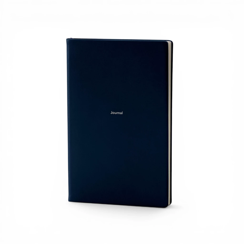 Journal M Notebook plain Midnight Blue
