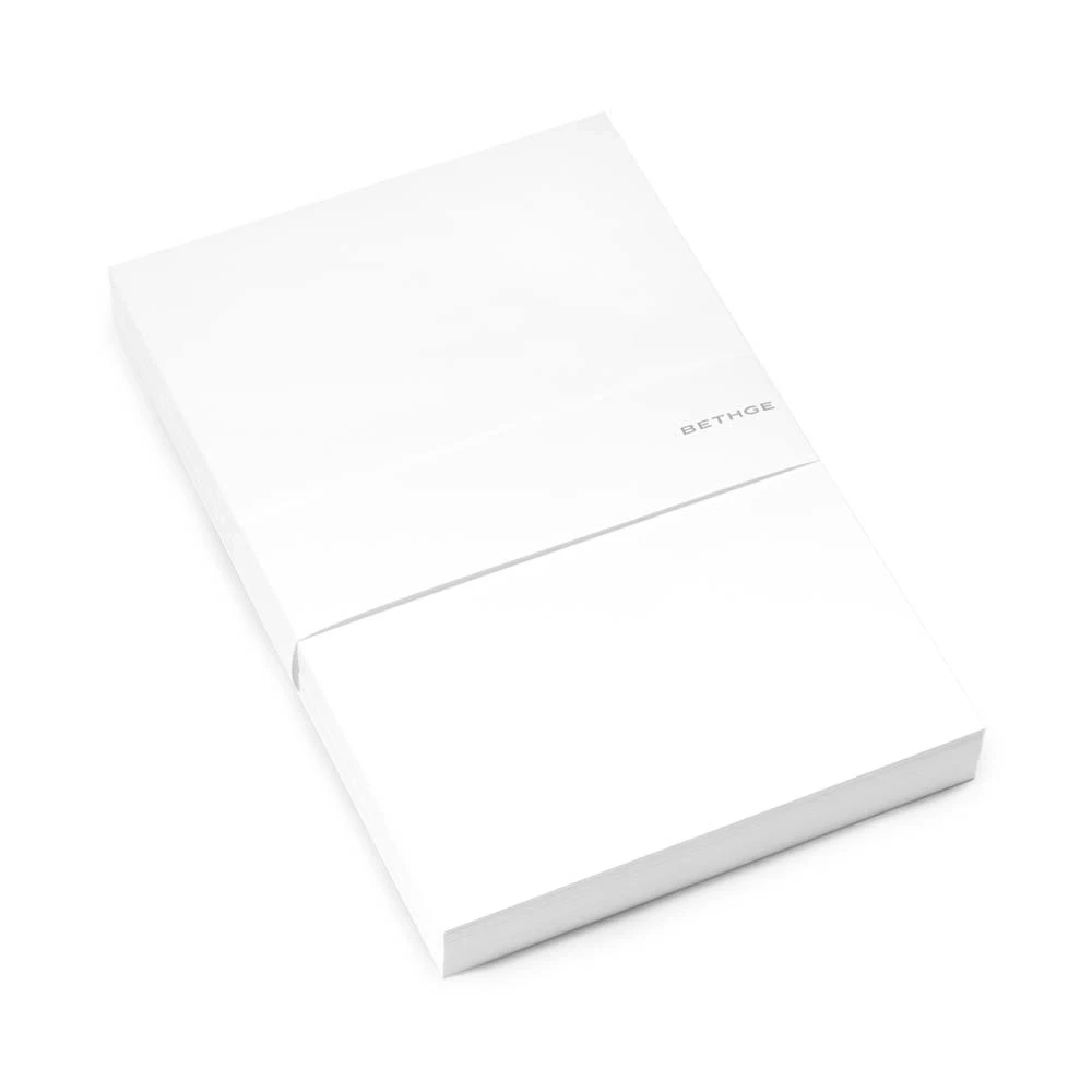 50 Diplomat cards, BlancBlanc