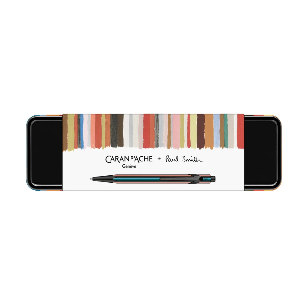 Caran d'Ache - 849 - ballpoint pen- Paul Smith - black