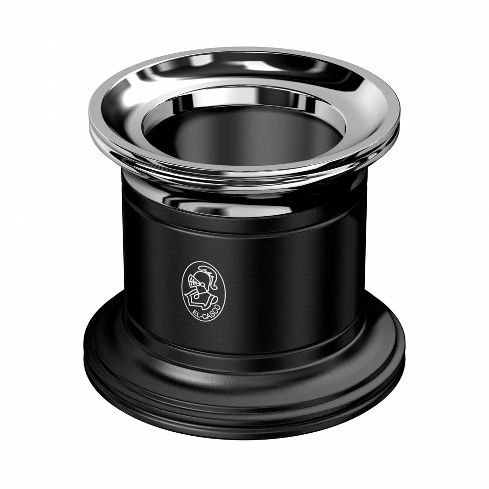 El Casco paper clip dispenser M657 black/chrome