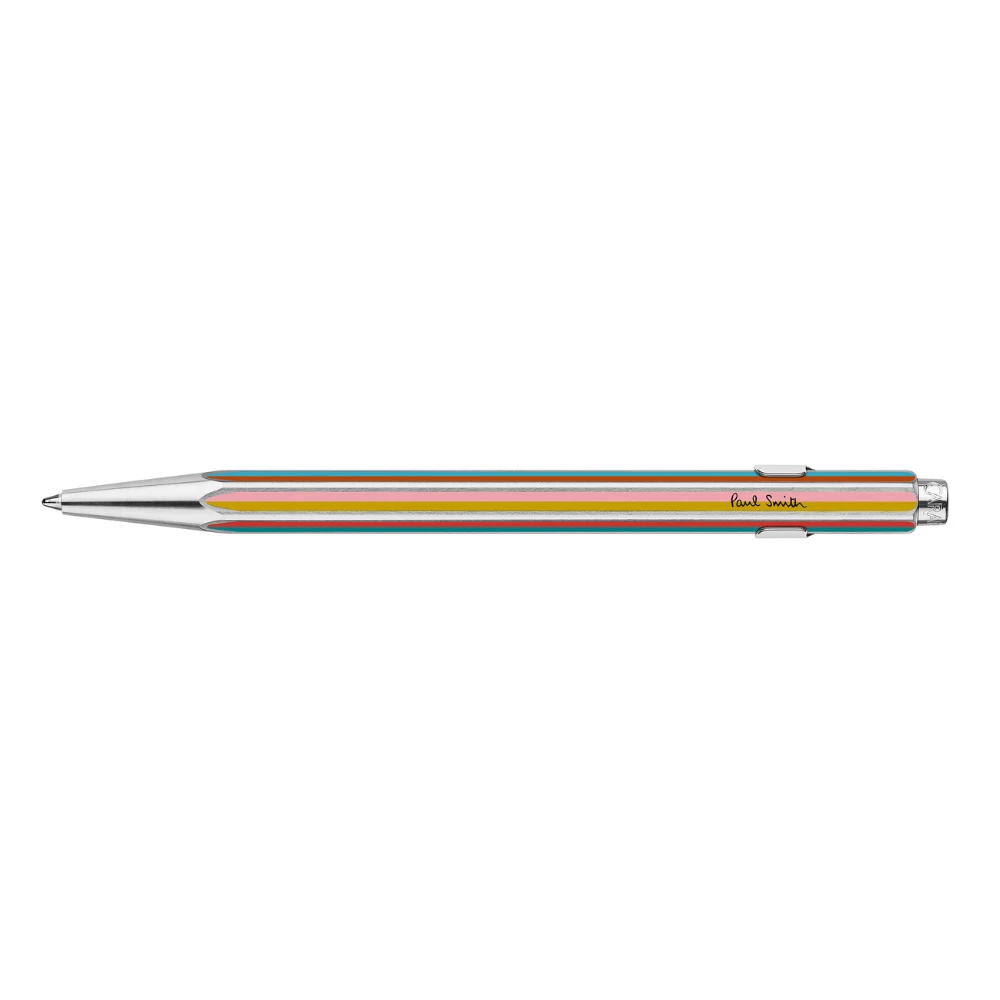 Caran d'Ache - 849 - ballpoint pen- Paul Smith - silver