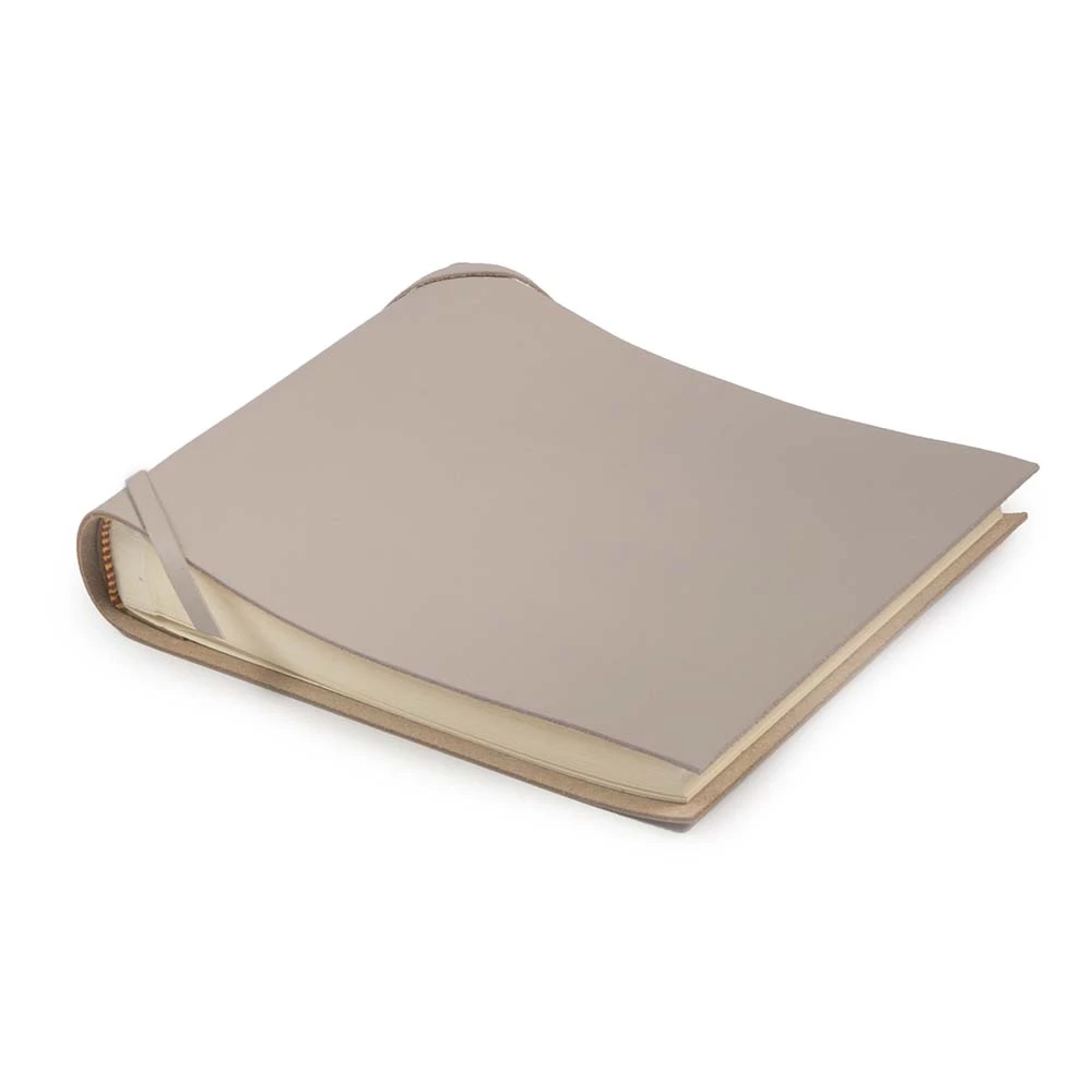 Photo Album, 30 pages, leather, 20.5x15 cm, taupe