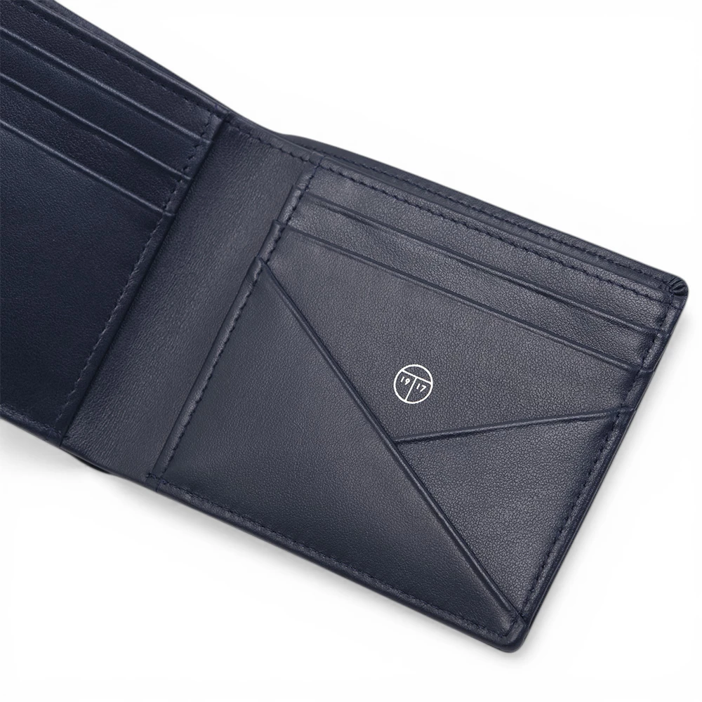 Billfold Wallet, midnight blue