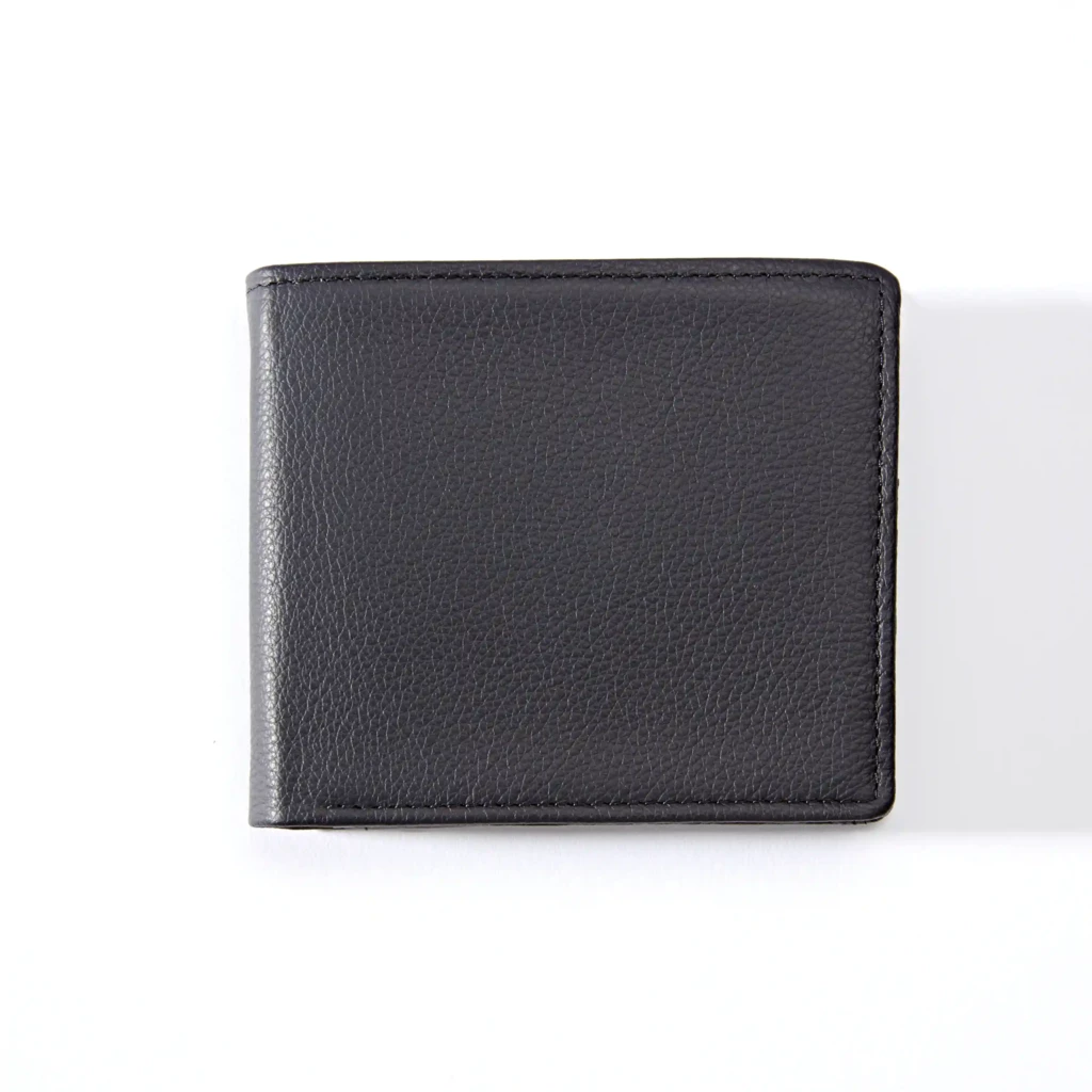 Wallet with Coin Pocket, Kollektion 1977, leather
