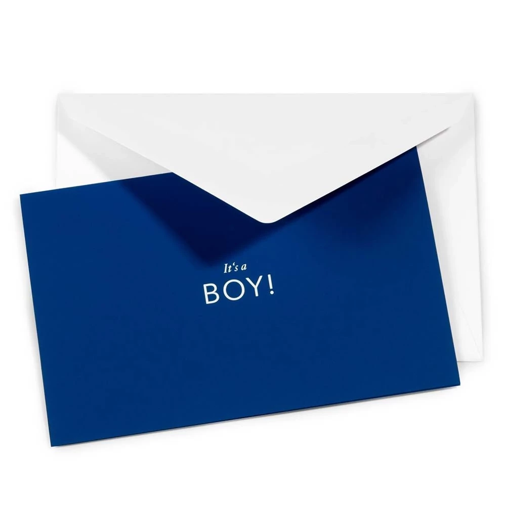 “It’s a Boy!” Greeting Card
