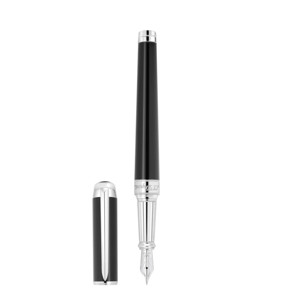 S.T. Dupont ETERNITY L Fountain Pen, black