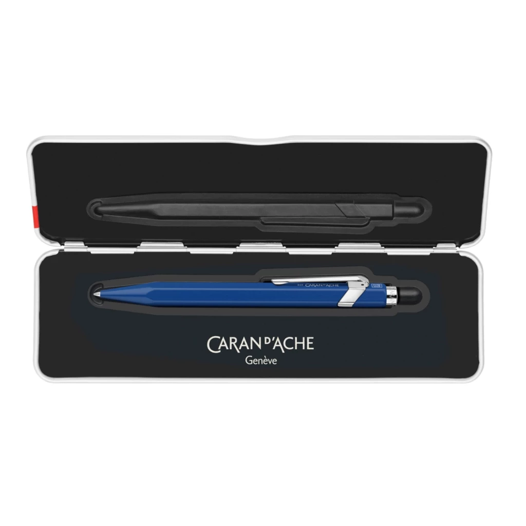 Caran d'Ache 849 Rollerball, blue