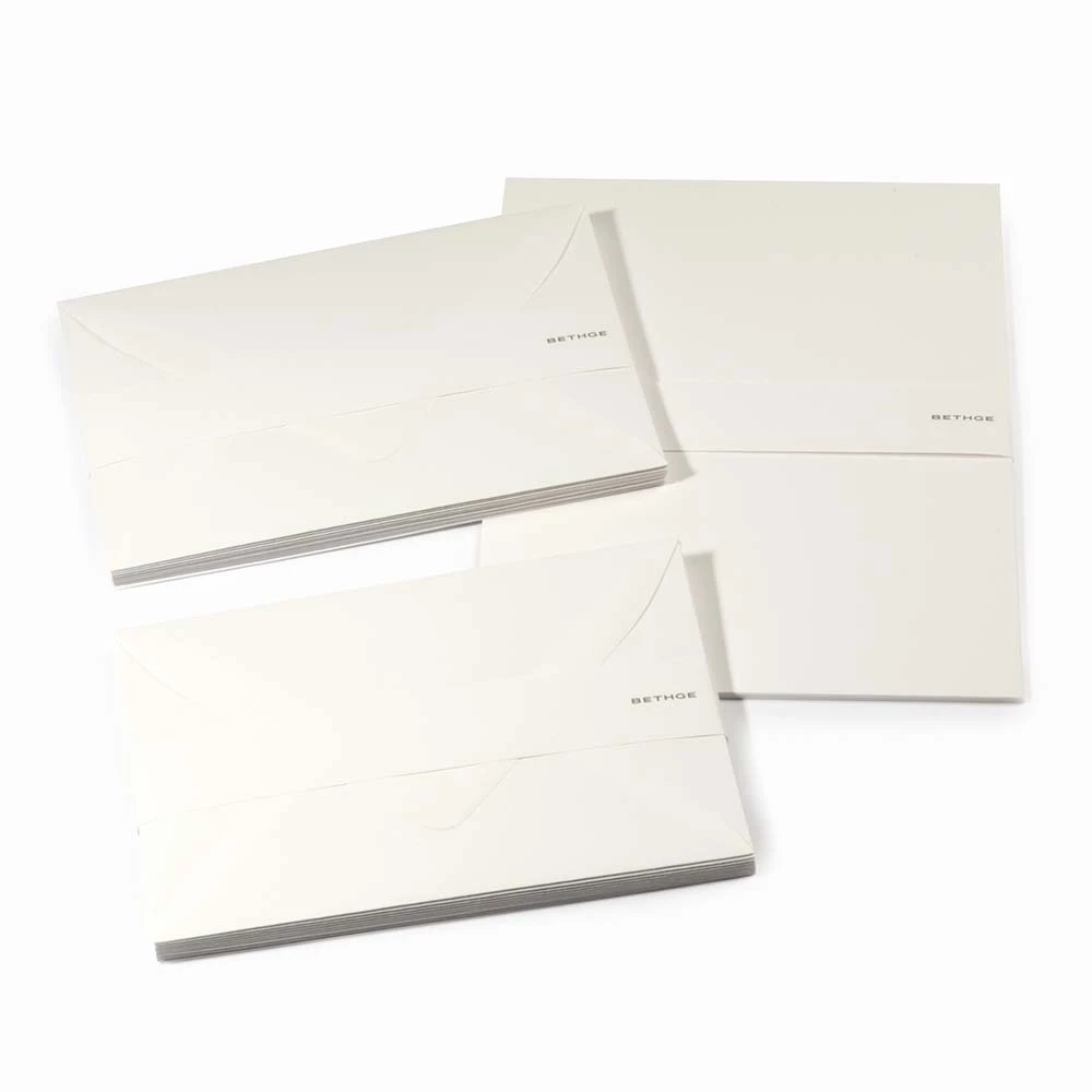 Letter paper set Diplomat, BlancBlanc