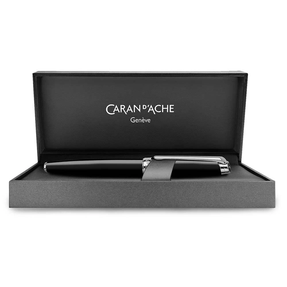 Caran d'Ache Léman Fountain Pen, ebony