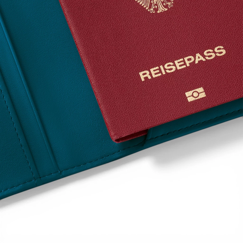 Passport Caddy Petrol Green