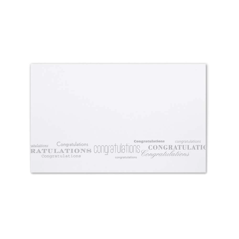 Greeting card congratulations  mini