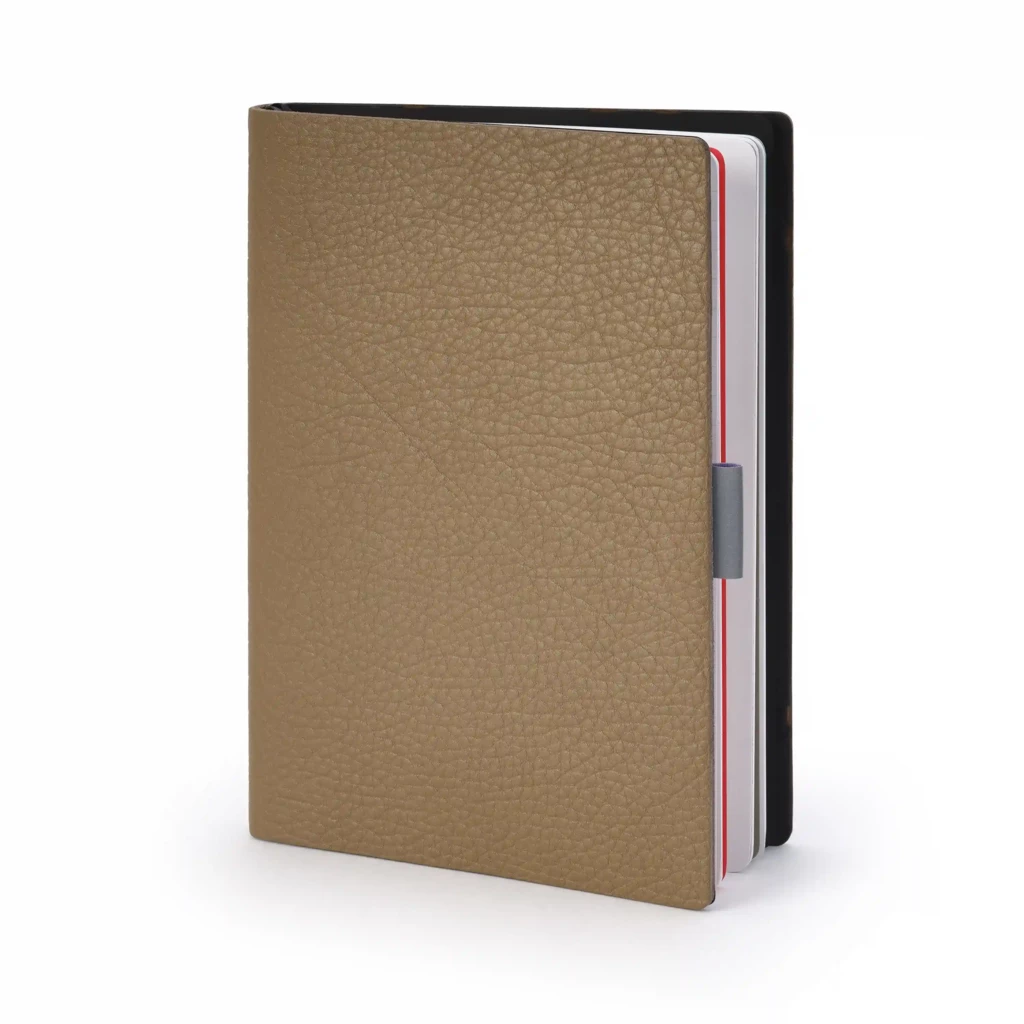 Whitebook Calf Soft leather ML taupe