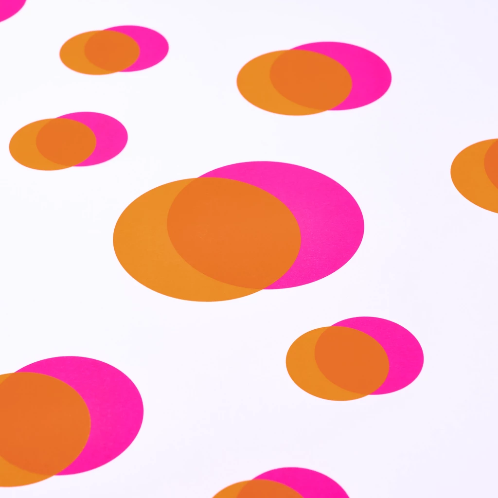 Wrapping paper eclipse 50 x 70 cm, 3 sheets