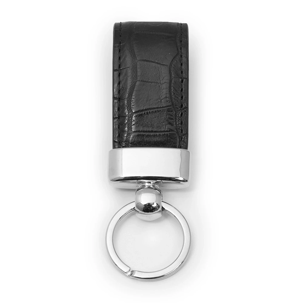 Key Ring, alligator leather