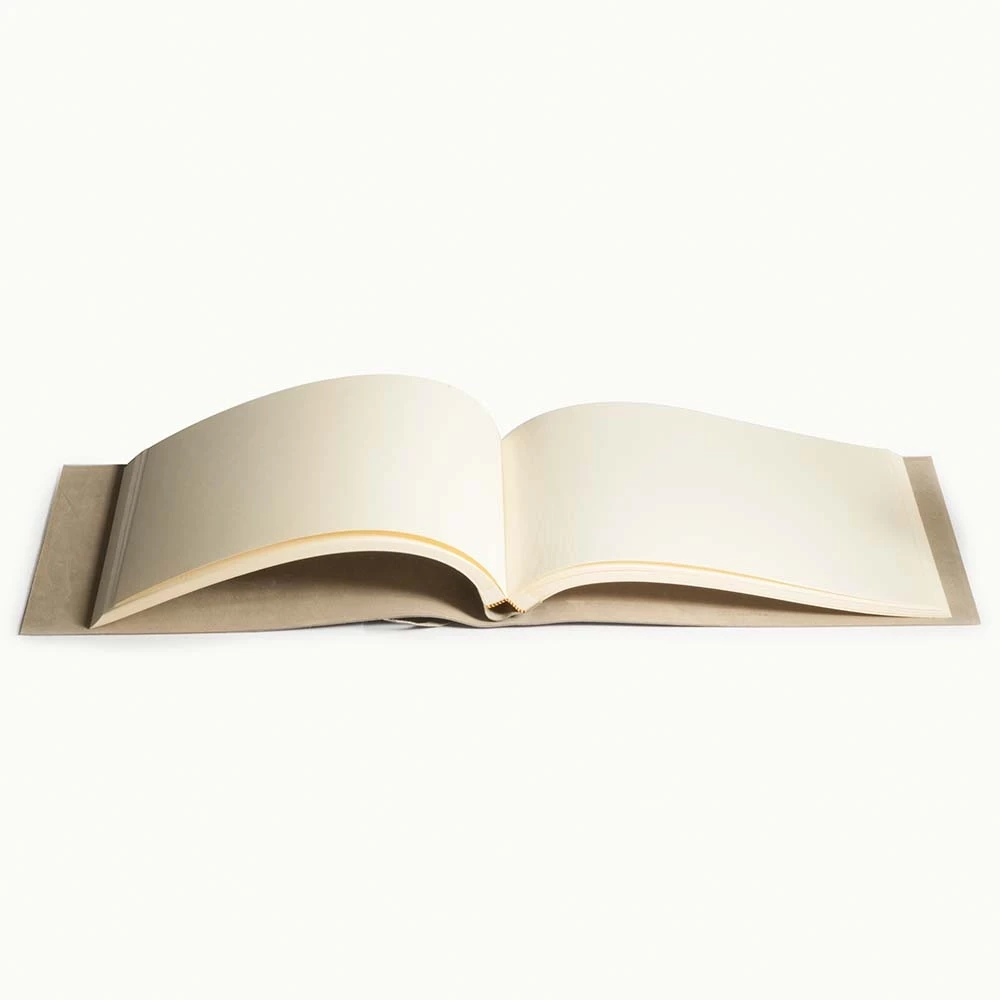 Photo Album, 30 pages, leather, 35x24.5 cm, dark grey
