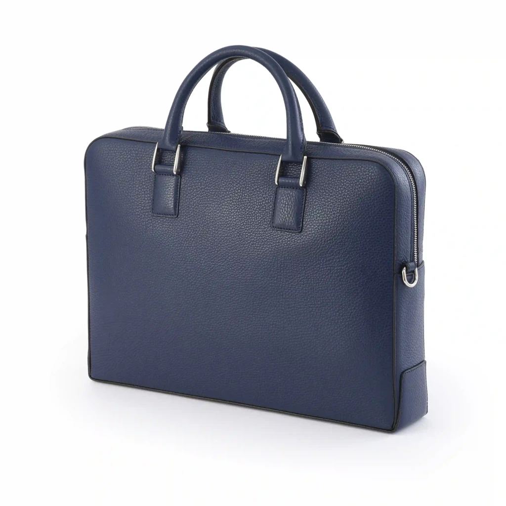 Slim briefcase Adri, leather