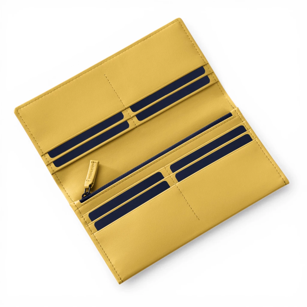 Wallet Wallis Mustard