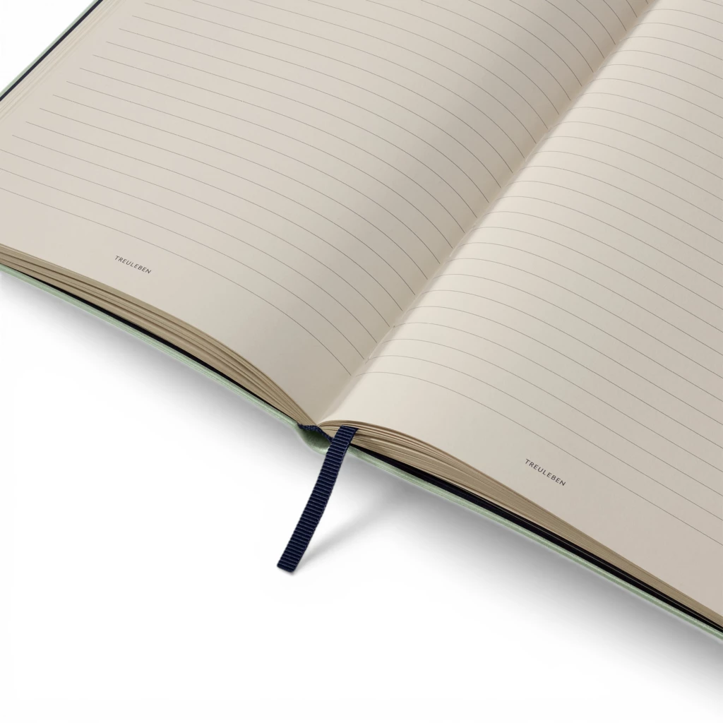 Notebook Journal S ruled Cool Mint