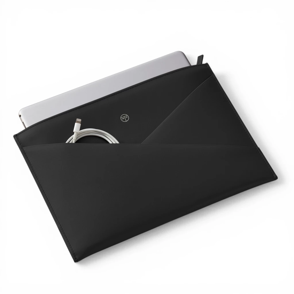 Envelope Pouch Wallaby Nero