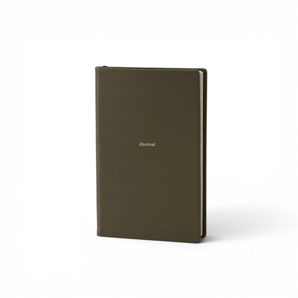 Notebook Journal S ruled Ranger Green