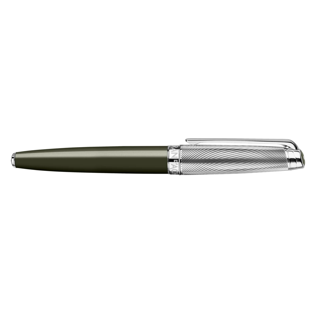 Caran d'Ache Léman Terre d'Ombre Fountain Pen, nib M