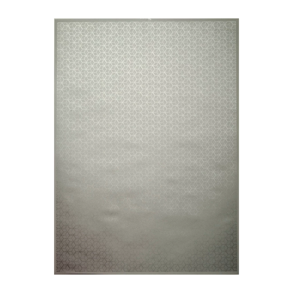 Wrapping paper bamboo grey 50   x 70 cm, 3 sheets