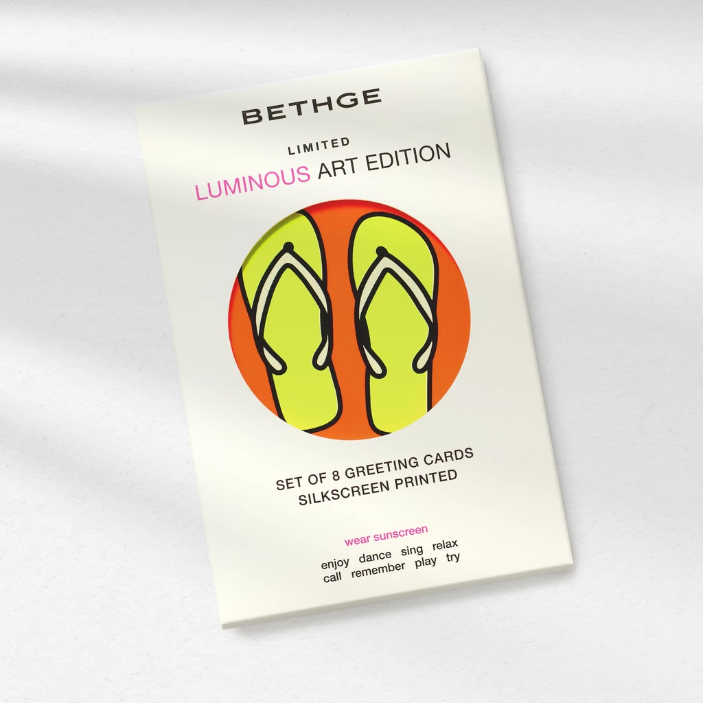 Luminous Art Edition Greeting Card Set – 8 Cards