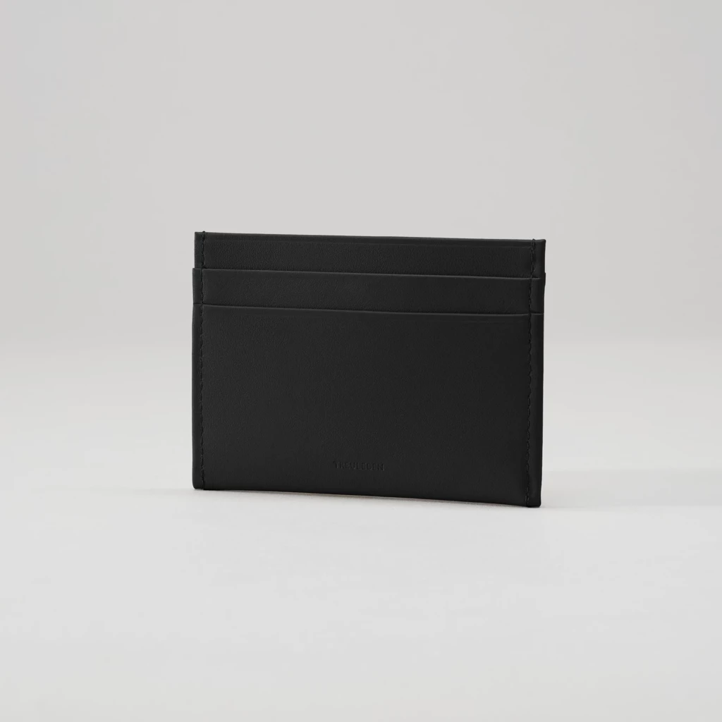 Credit Card Caddy Nero
