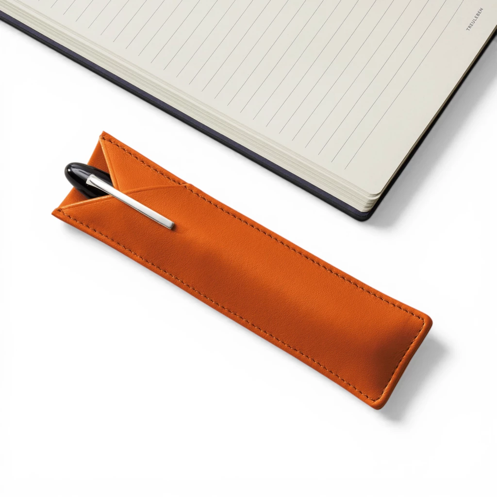 Pen Sleeve Mandarino