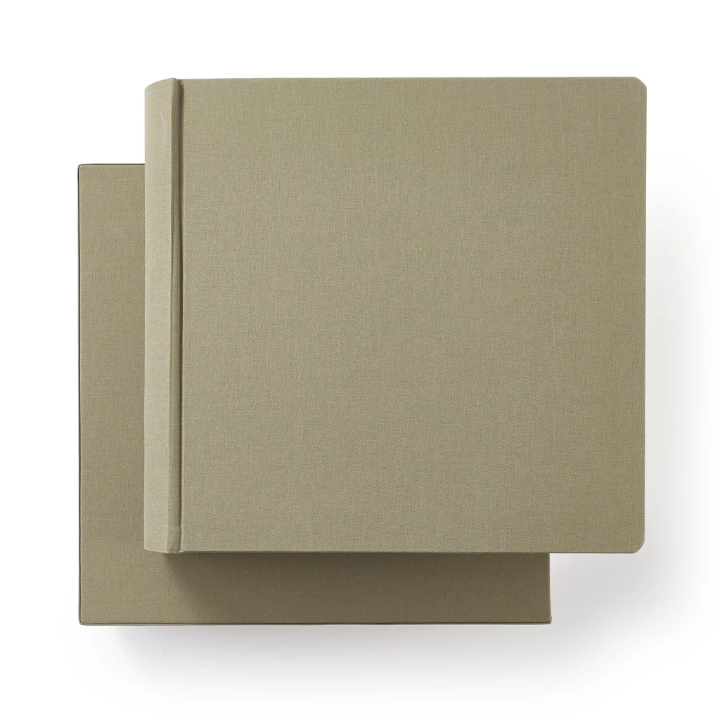Photo Album 80 Pages Linen Champagne