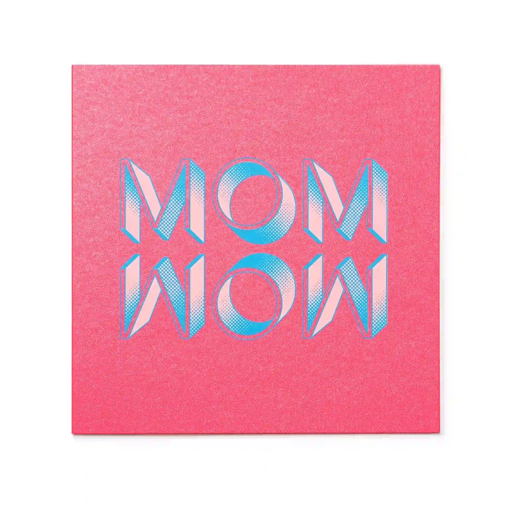 Greeting card Congrats!