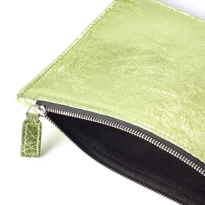 Zip Pouch – Aurora Leather