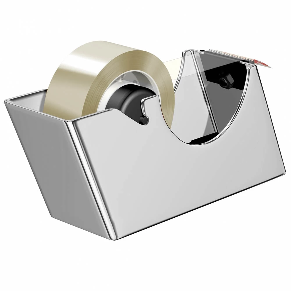 el_casco_klebebandabroller_m800_schwarzchrom_4 El Casco tape dispenser M800 black/chrome
