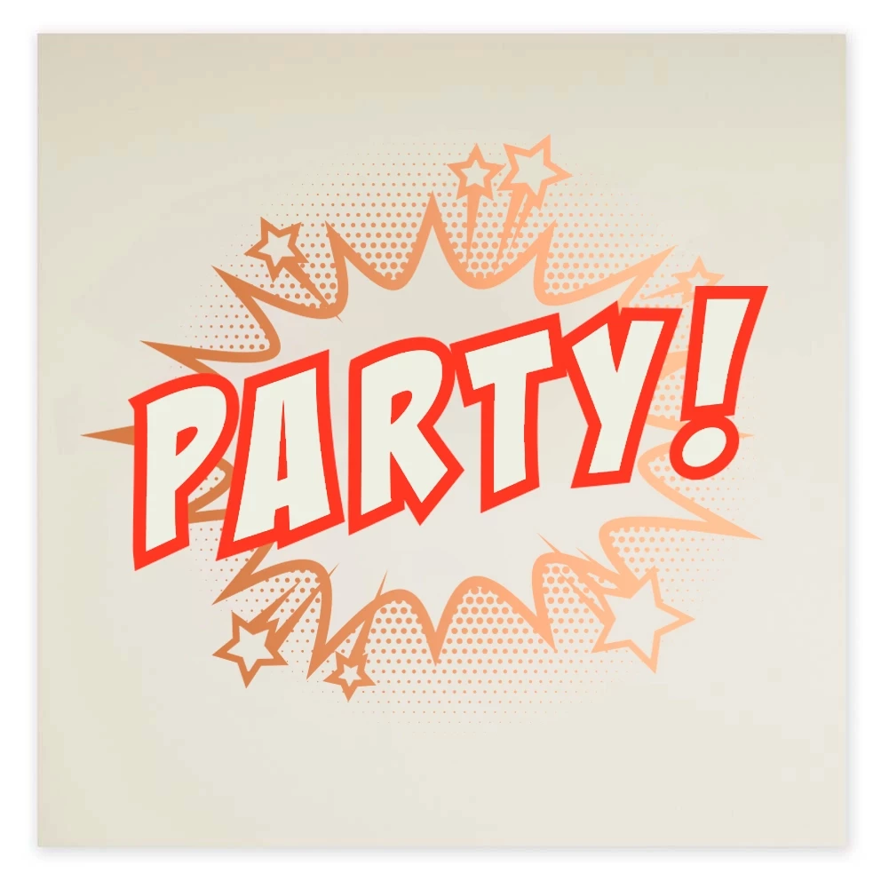 “Party!” Greeting Card