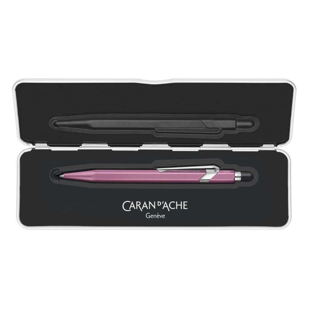 Caran d'Ache 849 Colormat-X Ballpoint Pen, rose