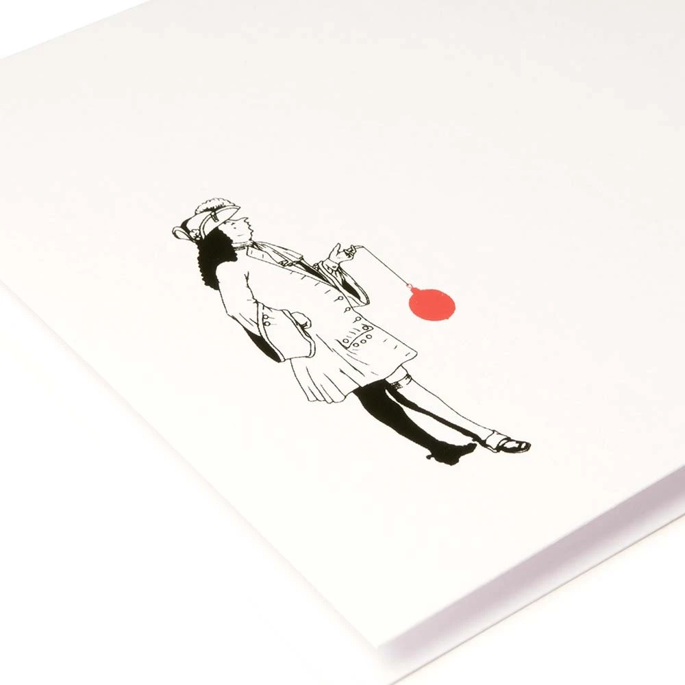 Christmas card chevalier