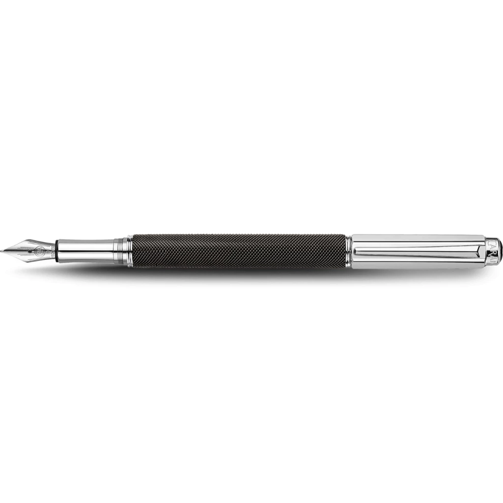 Caran d'Ache Varius Ivanhoe Fountain Pen, black, M nib