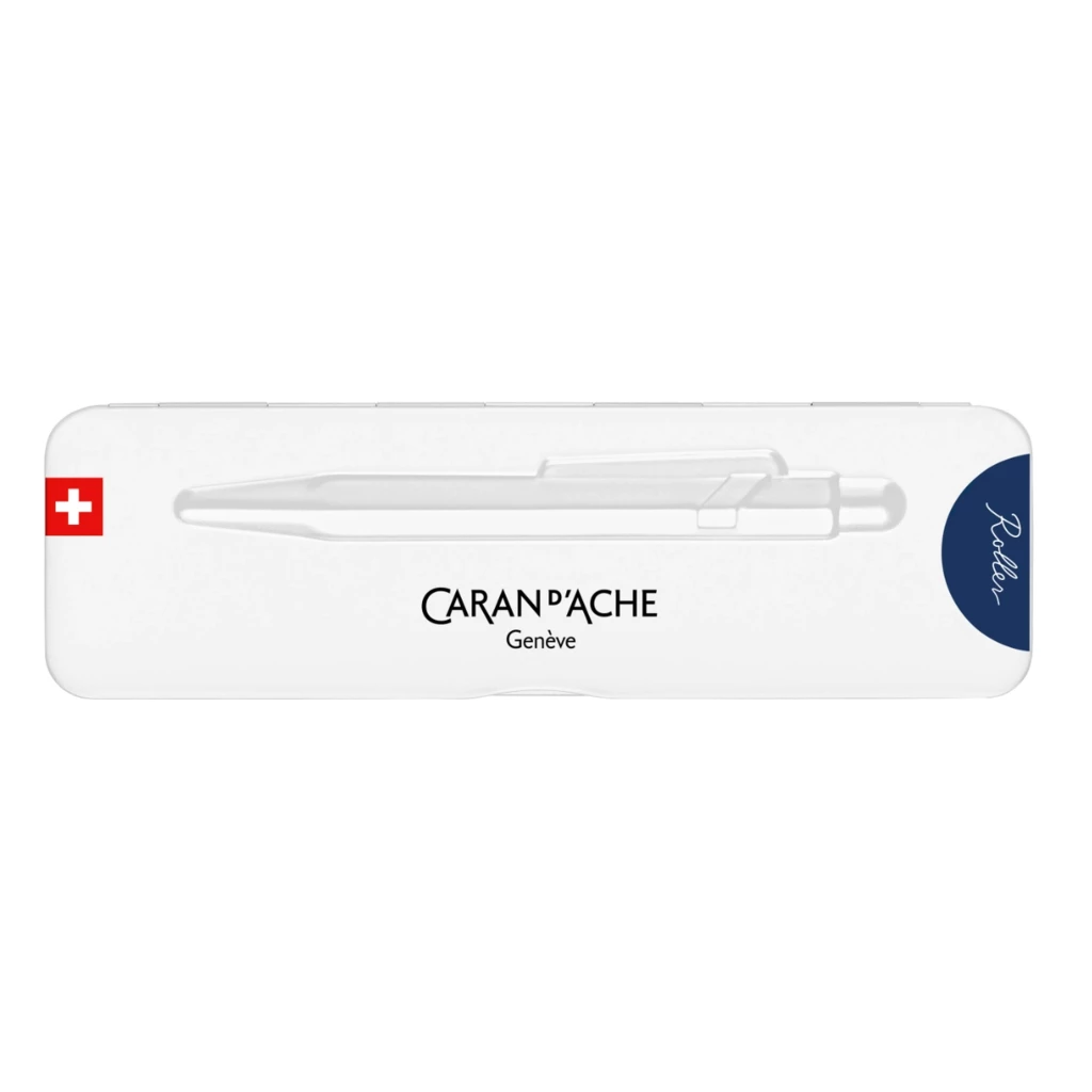 Caran d'Ache 849 Rollerball, blue