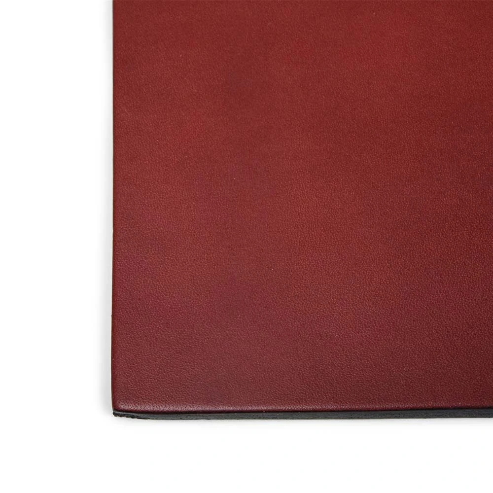 Desk Pad, leather, 60 x 40 cm, burgundy