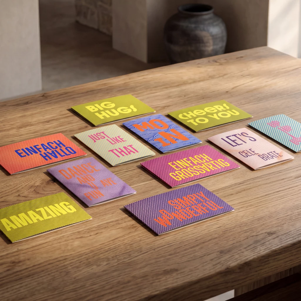 Greeting Card Wave Moin 