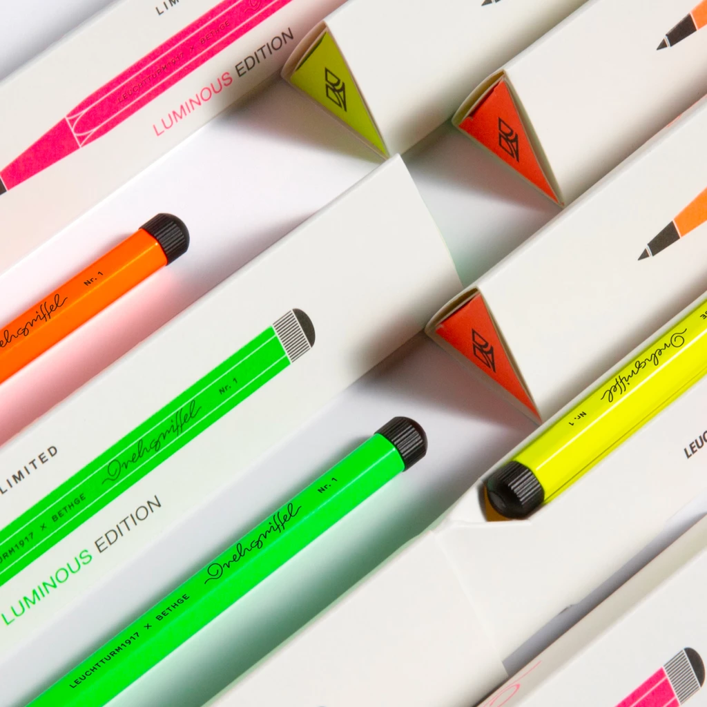 Ballpoint Pen – Drehgriffel Luminous Edition