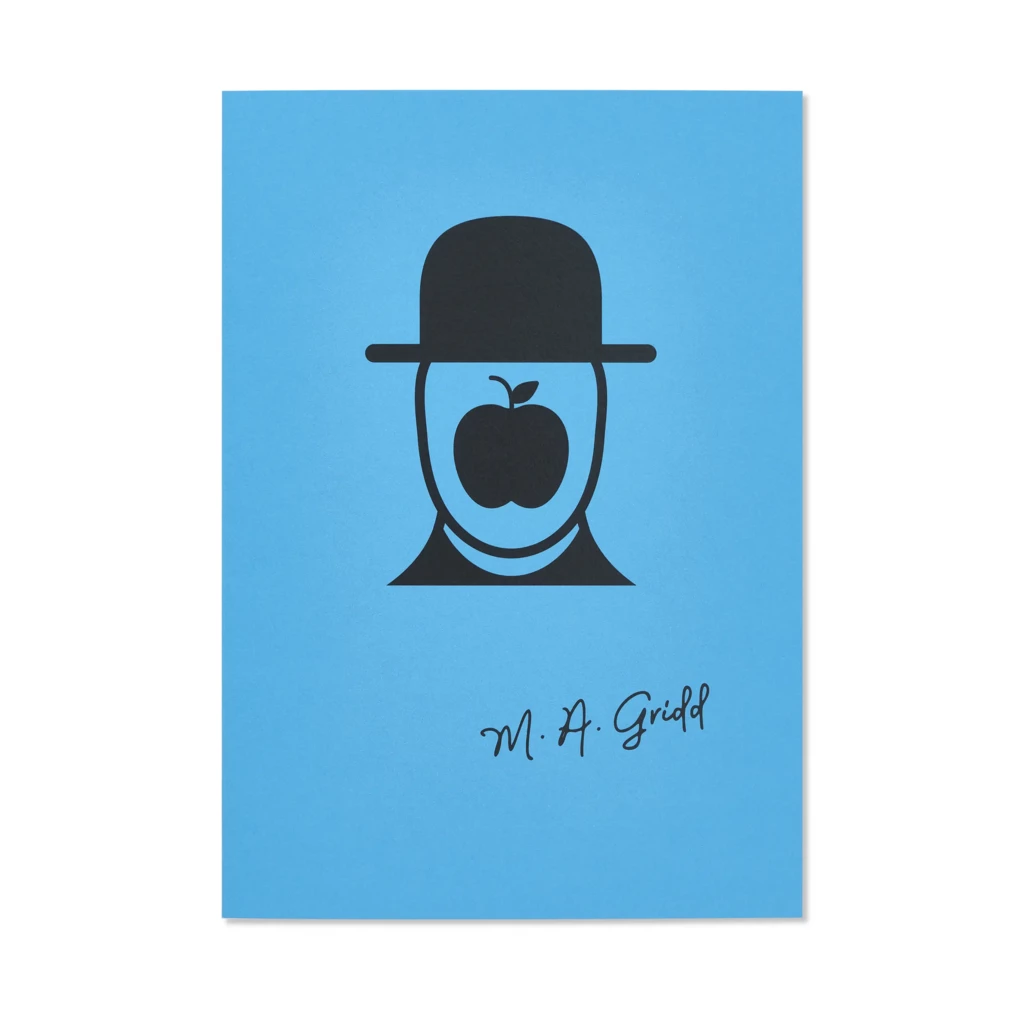 Greeting card “Hätte ich auch gekonnt.” A5 M.A. Gridd