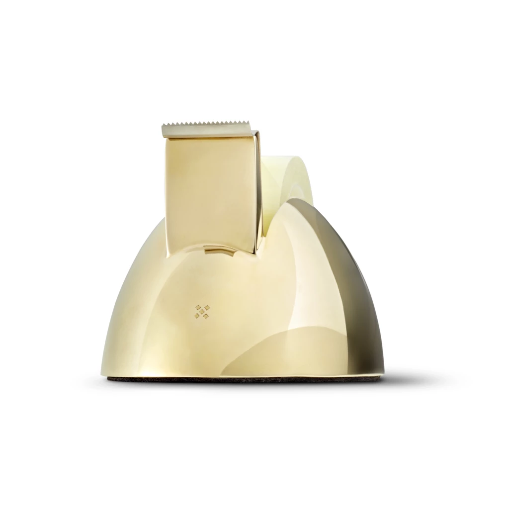 LEGENDÄR Tape Dispenser SOLYD, brass
