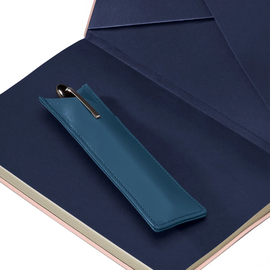 Pen Sleeve Prussian Blue