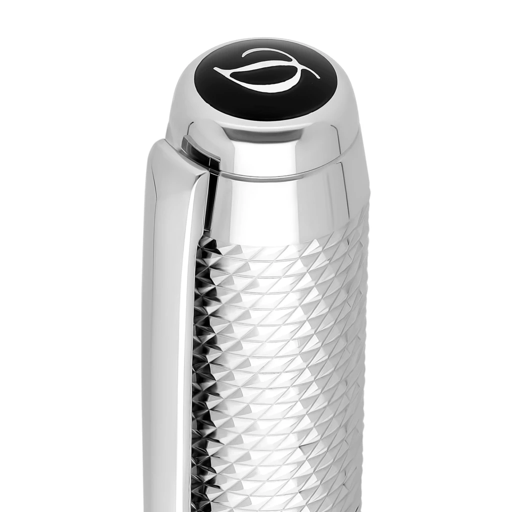S.T. Dupont ETERNITY XL Fountain Pen, silver