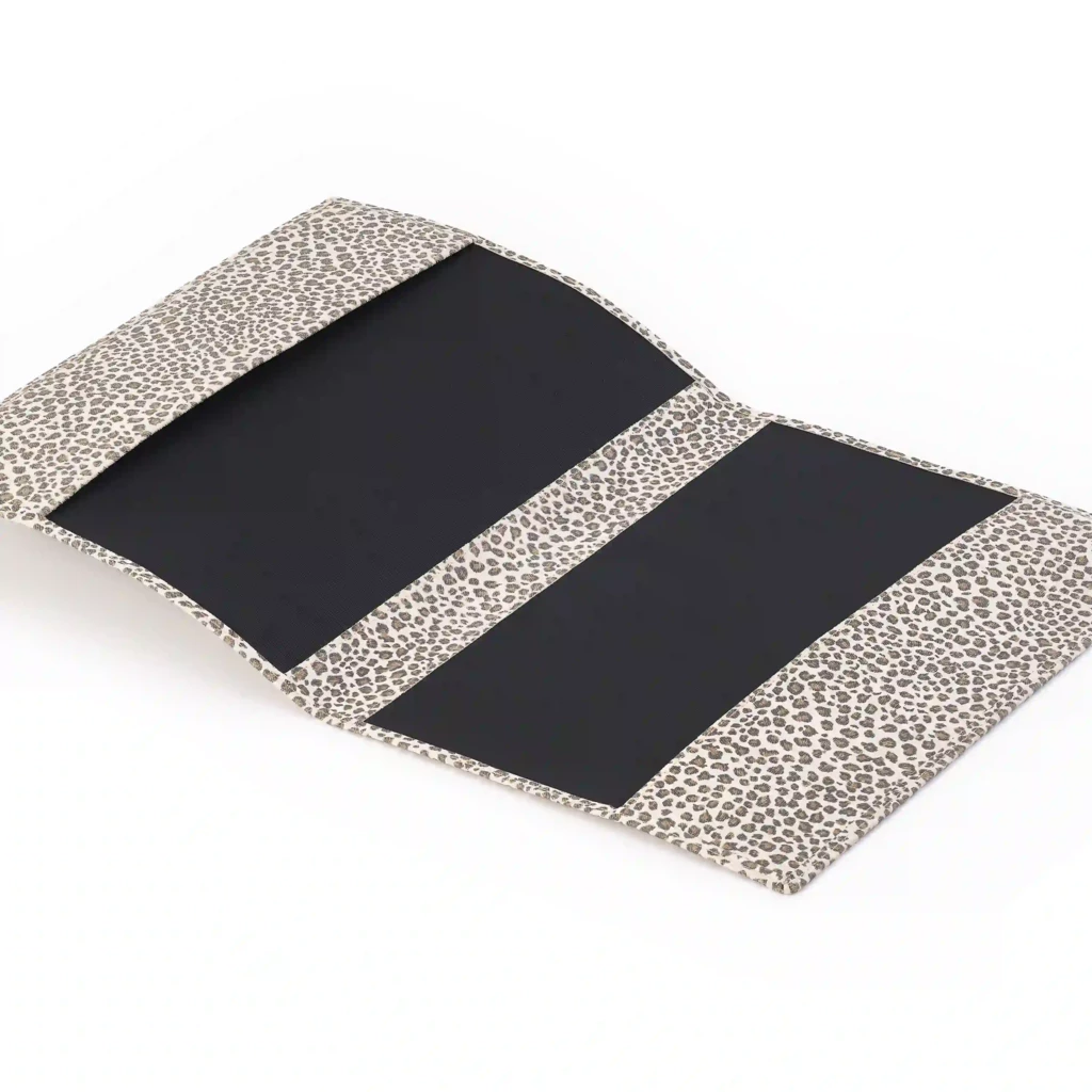 Book cover for DIN A4 books, leather, Leo